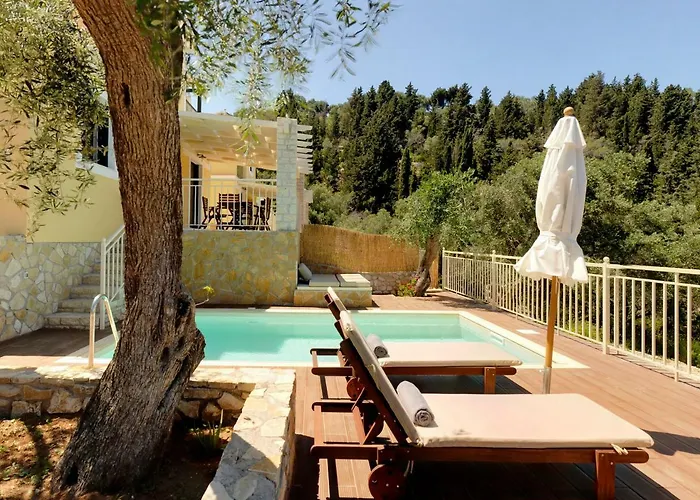 Muscalas By Konnect, 200m From The Βίλα Λάκκα